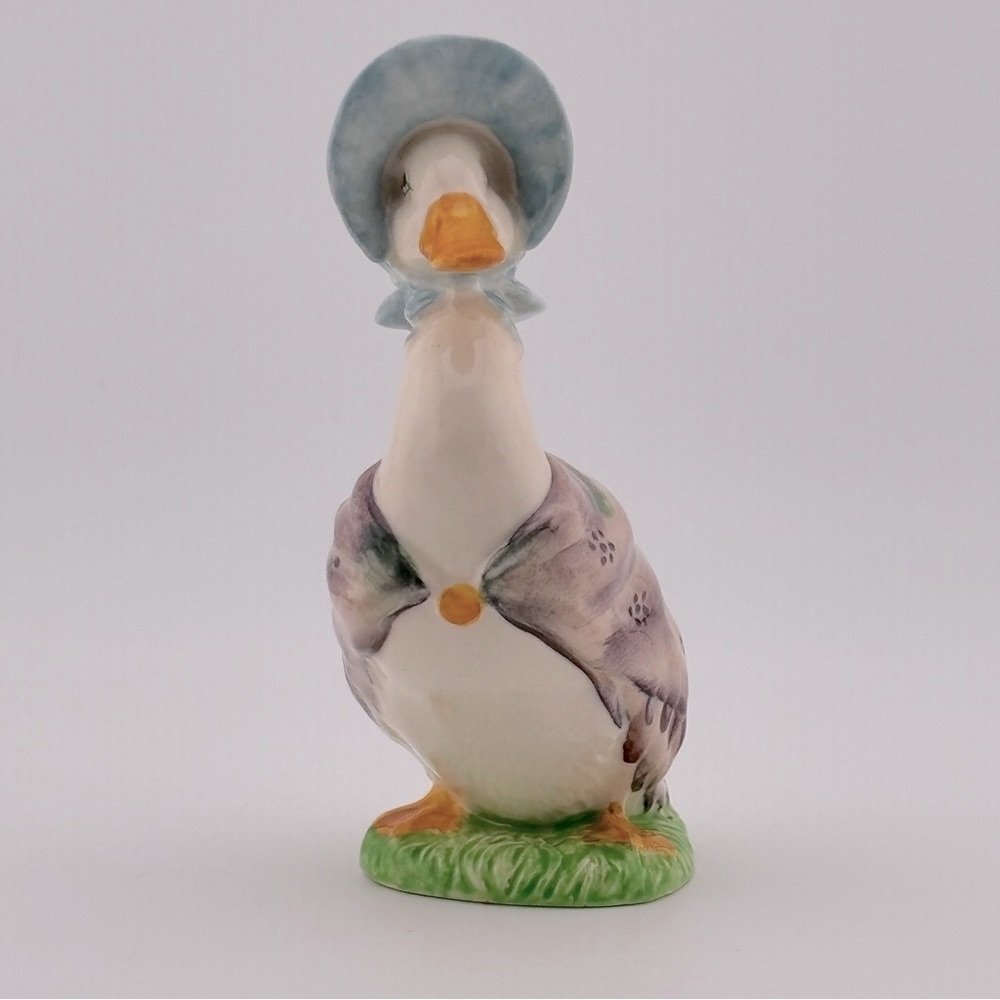 Vintage Beatrix Potter’s Beswick “Jemima Puddleduck” Porcelain Figurine